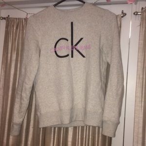👠2 for 20$ Calvin Klein pull over sweatshirt